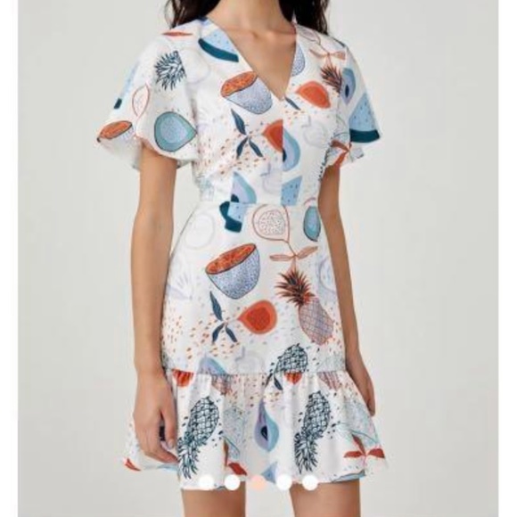 Love Bonito: Fruit Punch Summer Dress - Picture 2 of 4